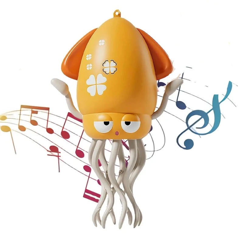 Dancing Octopus Electronic Pets Luminous Fidget Toys Interactive Antistress Stress Relief Toy for Toddler Baby Children Adult