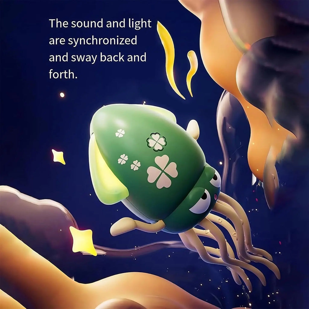 Dancing Octopus Electronic Pets Luminous Fidget Toys Interactive Antistress Stress Relief Toy for Toddler Baby Children Adult