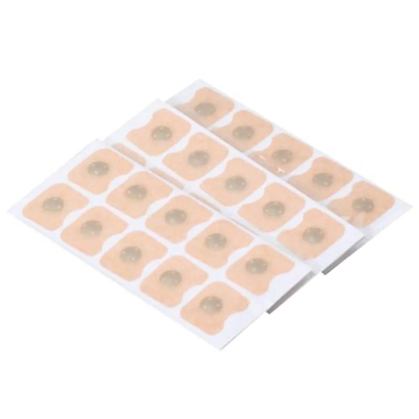 90pcs Magnetic Nasal Strips for Breathing Anti Snoring Nose Patch Magnets Boost Oxygen Intake,Snore Reducing Aids