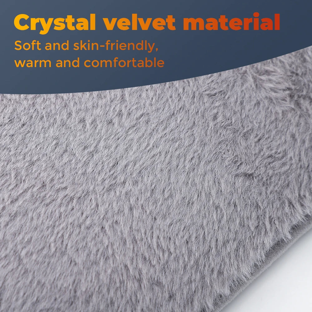 1-5PCS 3-Levels Electric Heating Pad Cold-Proof Uterine Belt Cold-Proof Hand Waist Warming Pad USB Recharging Abdominal Warmer