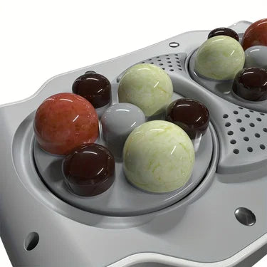 Multi functional Bian Shi Rubbing Belly Instrument Rubbing Belly Divine Tool Abdominal Massager Warming Palace, Stomach, and Sto
