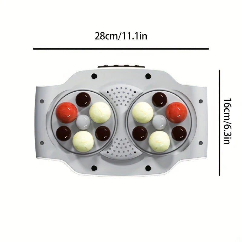Multi functional Bian Shi Rubbing Belly Instrument Rubbing Belly Divine Tool Abdominal Massager Warming Palace, Stomach, and Sto