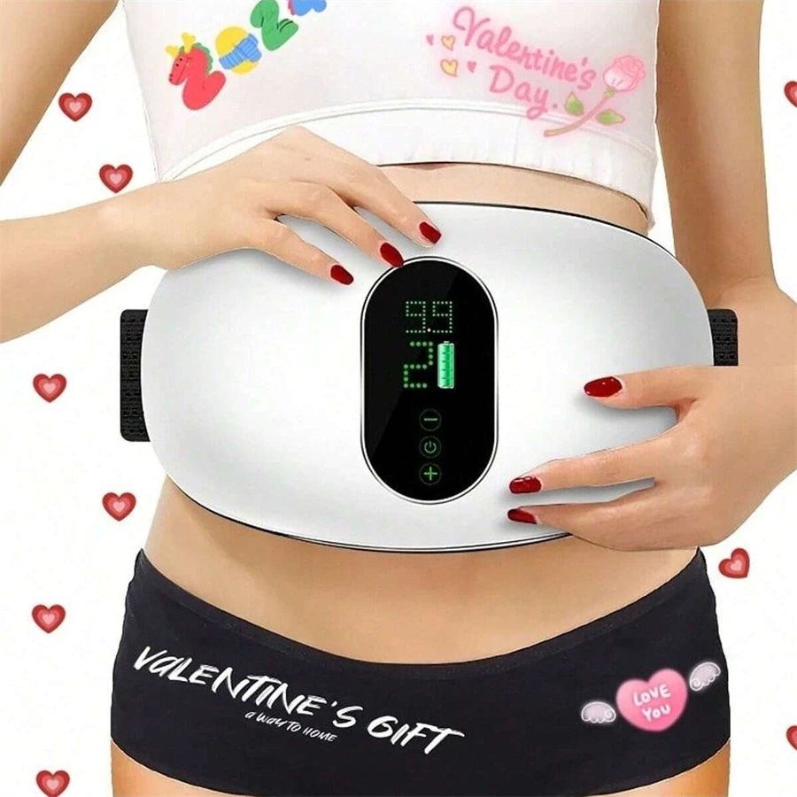 Revolutionary Fat Spinning Machine Fiber Waist Belt Waist Fitness Massager Weight Loss and Body Shaping Instrument