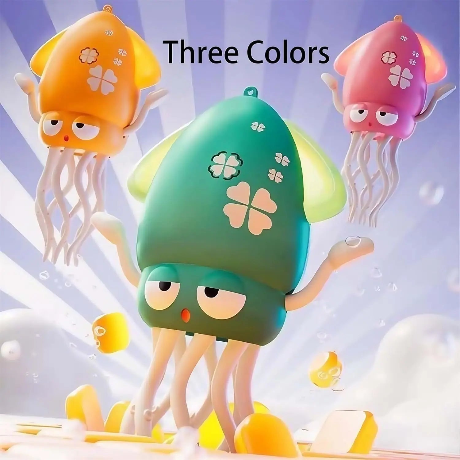 Dancing Octopus Electronic Pets Luminous Fidget Toys Interactive Antistress Stress Relief Toy for Toddler Baby Children Adult