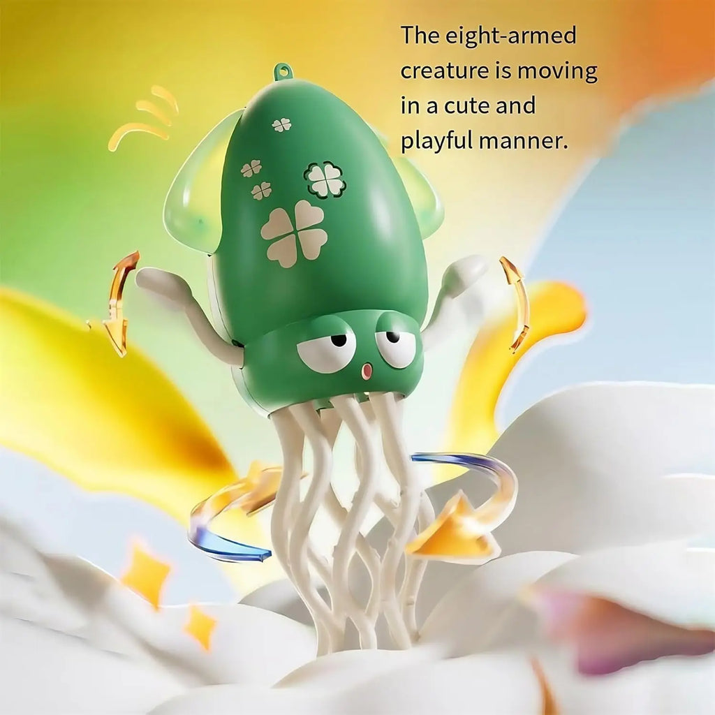Dancing Octopus Electronic Pets Luminous Fidget Toys Interactive Antistress Stress Relief Toy for Toddler Baby Children Adult