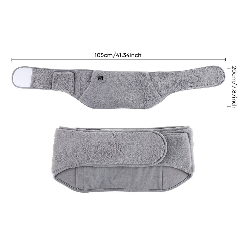 1-5PCS 3-Levels Electric Heating Pad Cold-Proof Uterine Belt Cold-Proof Hand Waist Warming Pad USB Recharging Abdominal Warmer