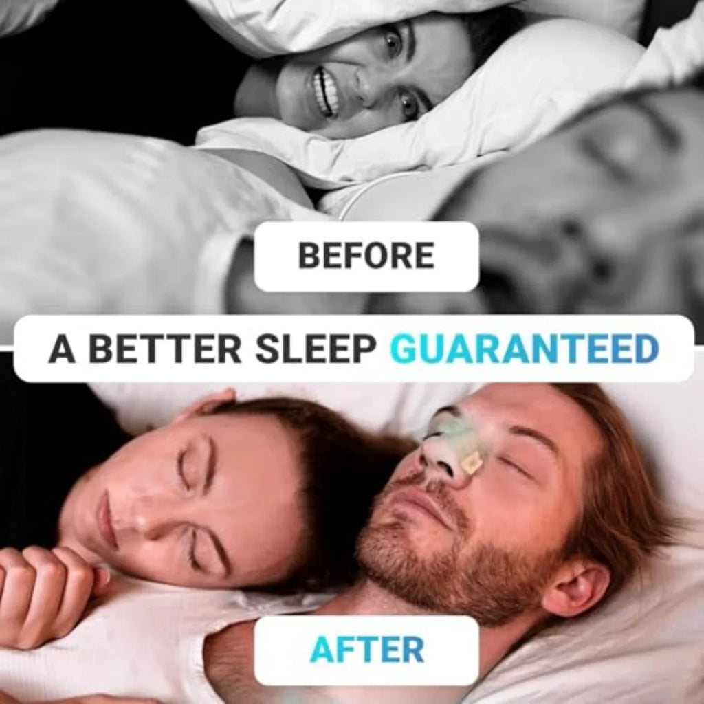 90pcs Magnetic Nasal Strips for Breathing Anti Snoring Nose Patch Magnets Boost Oxygen Intake,Snore Reducing Aids