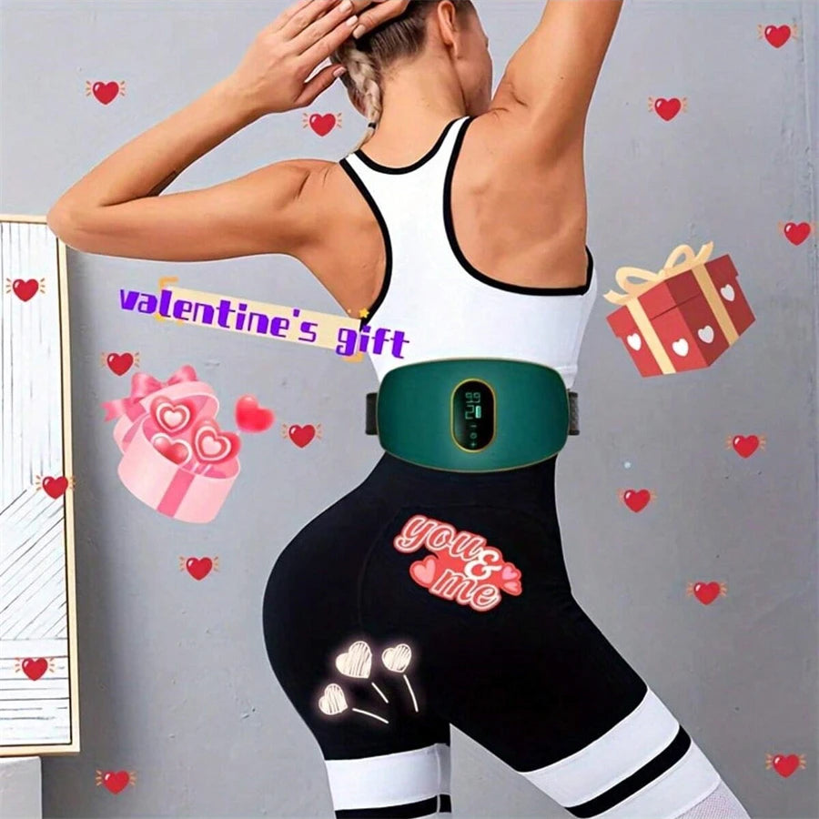 Revolutionary Fat Spinning Machine Fiber Waist Belt Waist Fitness Massager Weight Loss and Body Shaping Instrument
