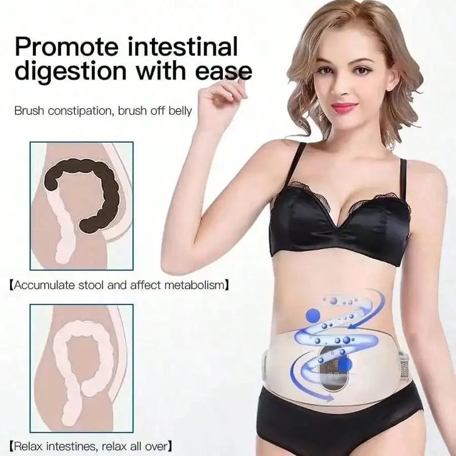 Revolutionary Fat Spinning Machine Fiber Waist Belt Waist Fitness Massager Weight Loss and Body Shaping Instrument
