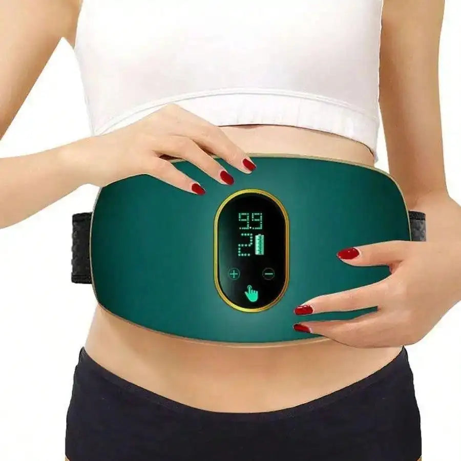 Revolutionary Fat Spinning Machine Fiber Waist Belt Waist Fitness Massager Weight Loss and Body Shaping Instrument