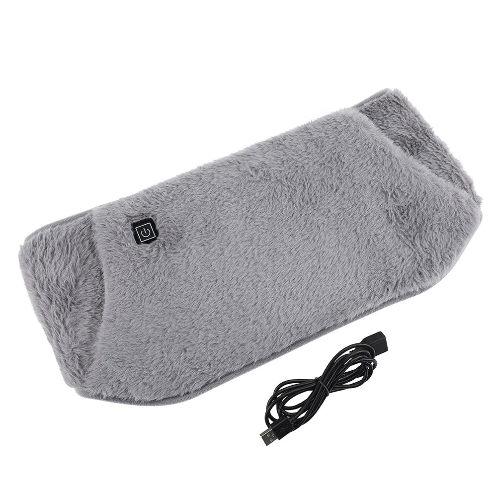 1-5PCS 3-Levels Electric Heating Pad Cold-Proof Uterine Belt Cold-Proof Hand Waist Warming Pad USB Recharging Abdominal Warmer